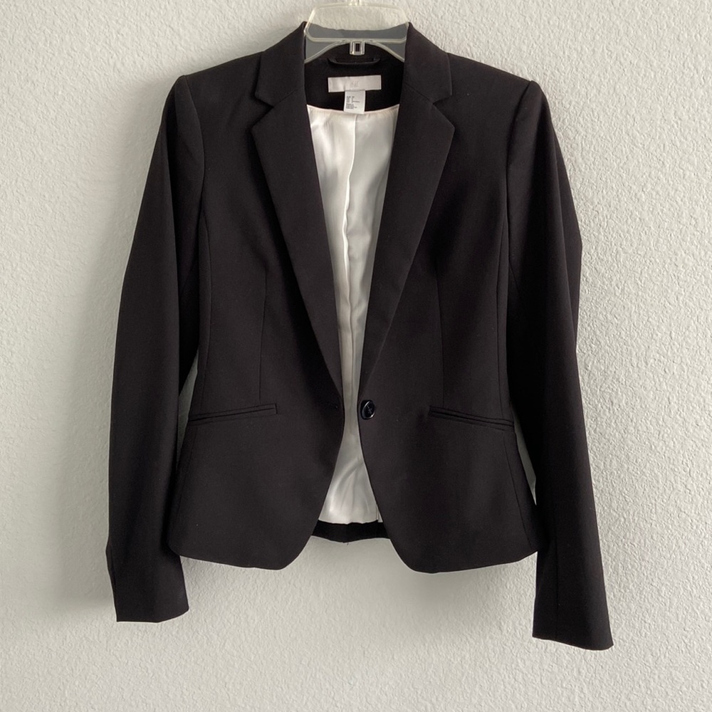 Black blazer
